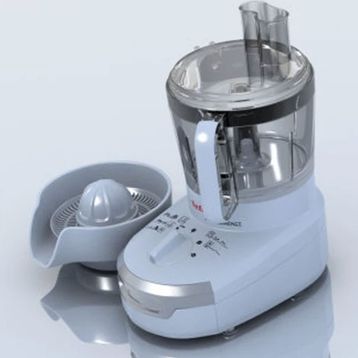 Tefal FP 4111 Vitacompact 400 W 2 Kademeli 1.5 lt Hazneli Mutfak Robotu