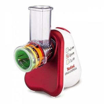 Tefal Fresh Express Plus 220 W 5 Kademeli Doğrayıcı Kırmızı