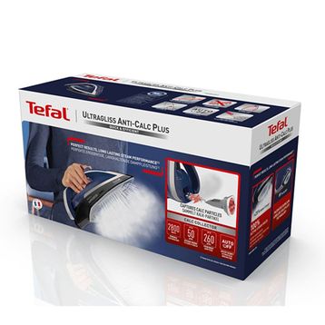 Tefal FV6846 Ultragliss Plus Mavi Buharlı Ütü