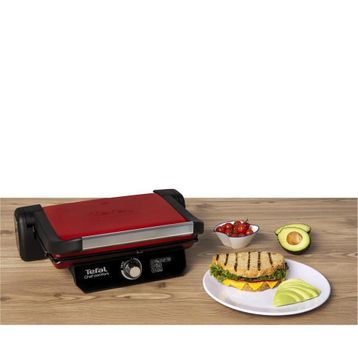 Tefal GC2225 Chef Comfort Kırmızı Tost Makinesi