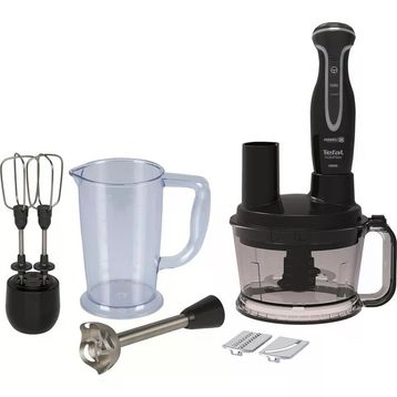 Tefal HB237 Powelix Activflow Turbo 1500 W Siyah Blender Seti