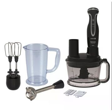 Tefal HB237 Powelix Activflow Turbo 1500 W Siyah Blender Seti