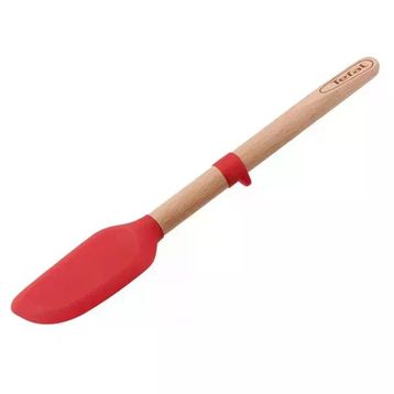 Tefal Ingenio 32 CM Ahşap Silikon Kırmızı Spatula