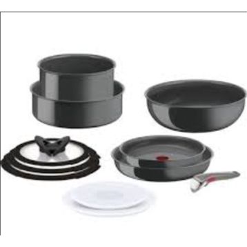 Tefal Ingenio Ceramic Renew Seramik Kaplama 11 Parça Tava Tencere Seti