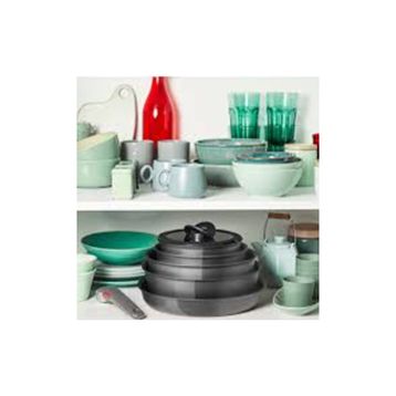 Tefal Ingenio Ceramic Renew Seramik Kaplama 11 Parça Tava Tencere Seti