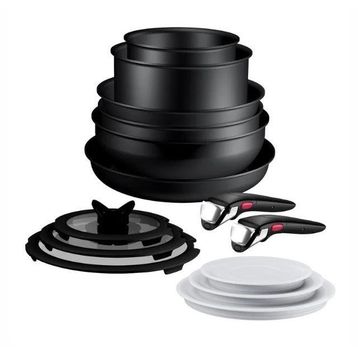Tefal Ingenio Excellence Fusion Core 9X 14 Parça Büyük Tava ve Tencere Seti