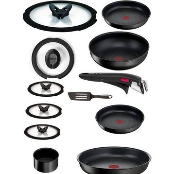 Tefal Ingenio Excellence Titanyum 6X 12 Parça Tencere Seti