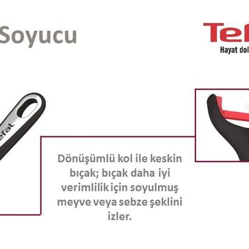 Tefal Ingenio Sebze Soyucu
