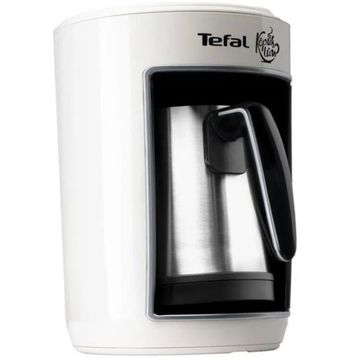 Tefal Köpüklüm Pro Çelik Beyaz Türk Kahvesi Makinesi