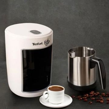 Tefal Köpüklüm Pro Çelik Beyaz Türk Kahvesi Makinesi
