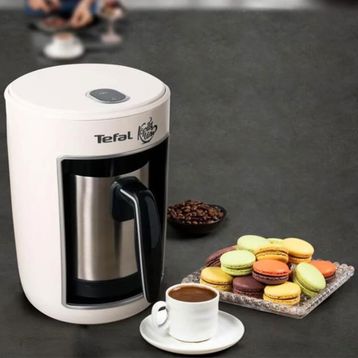 Tefal Köpüklüm Pro Çelik Beyaz Türk Kahvesi Makinesi