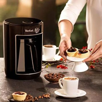 Tefal Köpüklüm Siyah Türk Kahvesi Makinesi