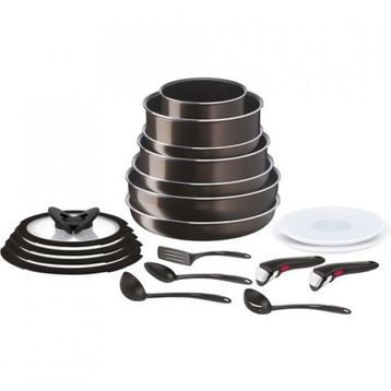 Tefal L15099 Ingenio Titanyum 2X XL 19 Parça Force Maxi Tava ve Tencere Seti
