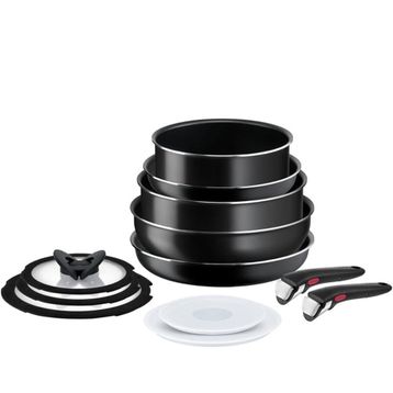 Tefal L15392 Ingenio Titanyum 1X SimpleCook 12 Parça Büyük Tava ve Tencere Seti
