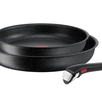 Tefal L39990 Ingenio Black Stone 3 Parça Tava Seti