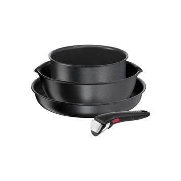 Tefal L7629453 2X Ingenio Daily Chef Induction 4 Parça Tencere Seti