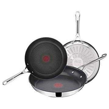 Tefal L95694 Ingenio Jamie Oliver Metal 24 28 cm 2 Parçalı Tava Seti