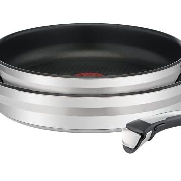 Tefal L95694 Ingenio Jamie Oliver Metal 24 28 cm 2 Parçalı Tava Seti