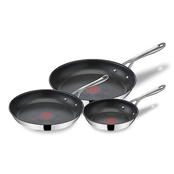 Tefal L95694 Ingenio Jamie Oliver Metal 24 28 cm 2 Parçalı Tava Seti