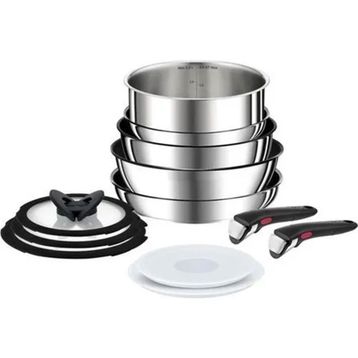 Tefal L97390 Ingenio Titanyum 6X Preference Büyük Tava ve Tencere Seti
