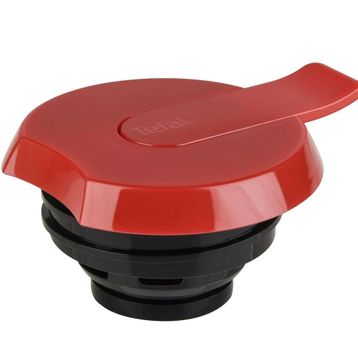 Tefal Mambo Paslanmaz Çelik Isı Yalıtımlı 1 lt Kırmızı Termos