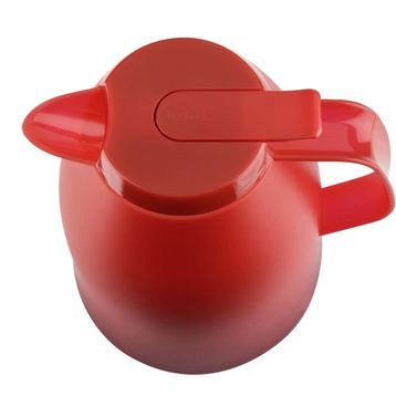 Tefal Mambo Paslanmaz Çelik Isı Yalıtımlı 1 lt Kırmızı Termos