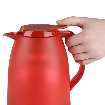 Tefal Mambo Paslanmaz Çelik Isı Yalıtımlı 1 lt Kırmızı Termos