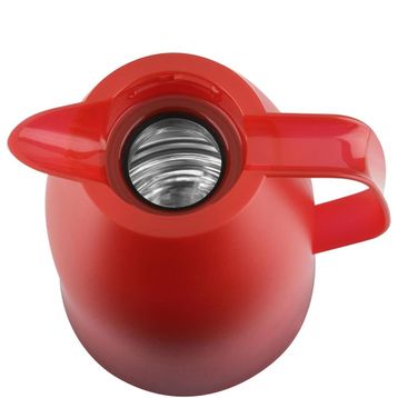 Tefal Mambo Paslanmaz Çelik Isı Yalıtımlı 1 lt Kırmızı Termos