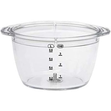 Tefal MasterChop Cam Rondo 500 W 1 lt Kapasiteli 1 Kademeli Doğrayıcı Kırmızı