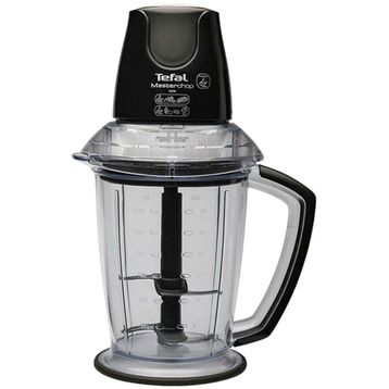 Tefal MasterChop XXL 500 W 1.5 lt Kapasiteli Doğrayıcı Siyah
