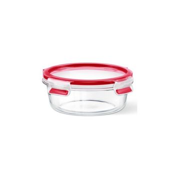 Tefal MasterSeal 0.6 lt Fresh Cam Yuvarlak Saklama Kabı