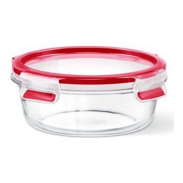 Tefal MasterSeal 0.6 lt Fresh Cam Yuvarlak Saklama Kabı