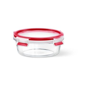 Tefal MasterSeal 0.6 lt Fresh Cam Yuvarlak Saklama Kabı