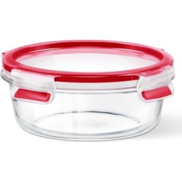 Tefal MasterSeal 0.6 lt Fresh Cam Yuvarlak Saklama Kabı