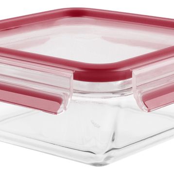 Tefal MasterSeal 0.9 lt Fresh Cam Yuvarlak Saklama Kabı