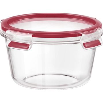 Tefal MasterSeal 0.9 lt Fresh Cam Yuvarlak Saklama Kabı
