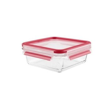 Tefal MasterSeal 0.9 lt Fresh Cam Yuvarlak Saklama Kabı
