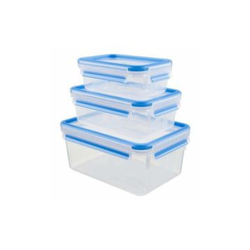 Tefal Masterseal Fresh 3'lü Saklama Kabı Seti