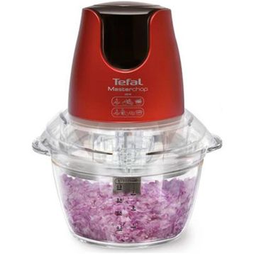 Tefal MB502530 500 W 1000 ml Tek Kademeli Doğrayıcı Kırmızı