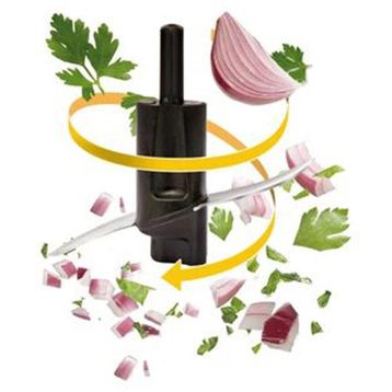 Tefal MB502530 500 W 1000 ml Tek Kademeli Doğrayıcı Kırmızı