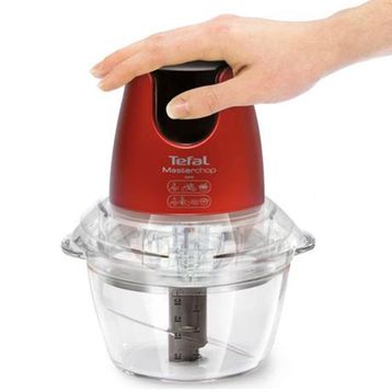Tefal MB502530 500 W 1000 ml Tek Kademeli Doğrayıcı Kırmızı
