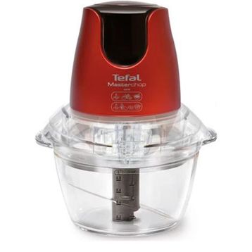 Tefal MB502530 500 W 1000 ml Tek Kademeli Doğrayıcı Kırmızı