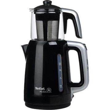 Tefal My Tea Siyah Cam Demlikli Çay Makinesi
