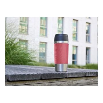 Tefal N2011610 Travel Mug Easy Twist Kırmızı 0.36 lt Termos