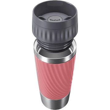 Tefal N2011610 Travel Mug Easy Twist Kırmızı 0.36 lt Termos