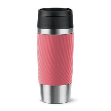 Tefal N2011610 Travel Mug Easy Twist Kırmızı 0.36 lt Termos