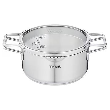 Tefal Nordica 20 cm Cam Kapaklı Tencere