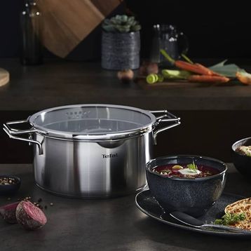 Tefal Nordica 20 cm Cam Kapaklı Tencere