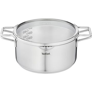 Tefal Nordica 24 cm Cam Kapaklı Tencere