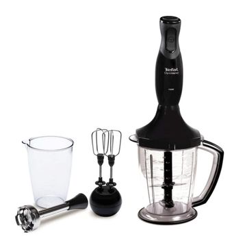 Tefal Optiblend Siyah 1000 W El Blender Setİ